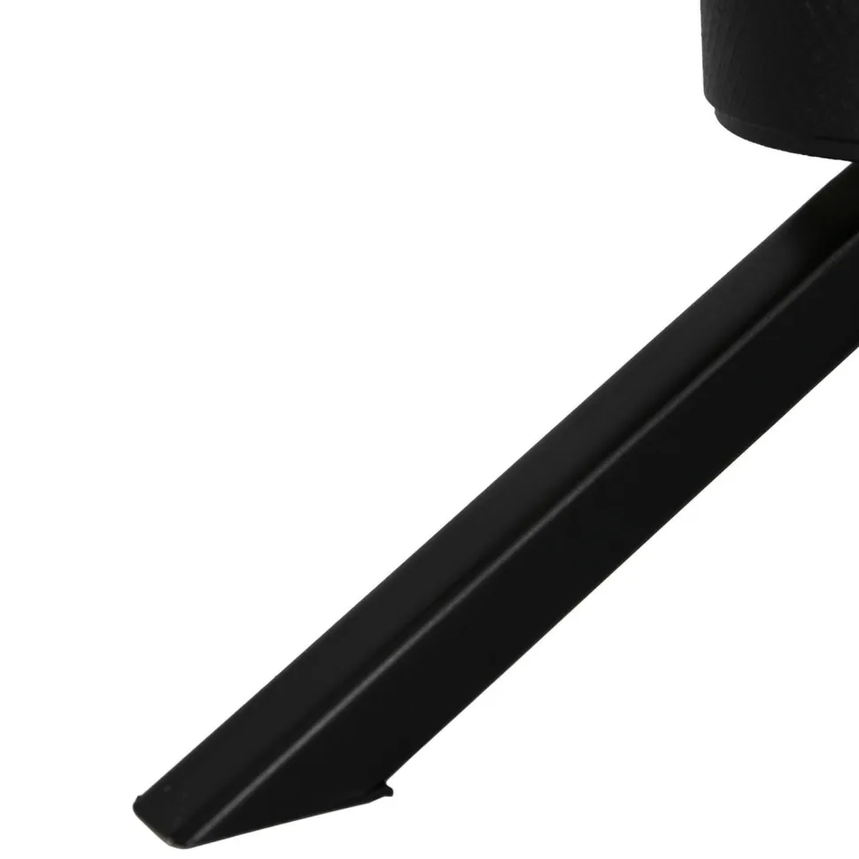 Stilvolle Tischlampe Metall Glas in Rauchgrau E27 22 cm