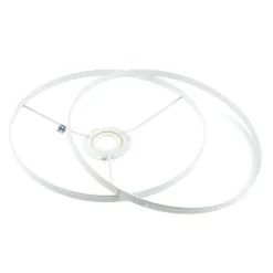 Stoff Lampenschirm mit Klettverschluss Adapter E14 E27