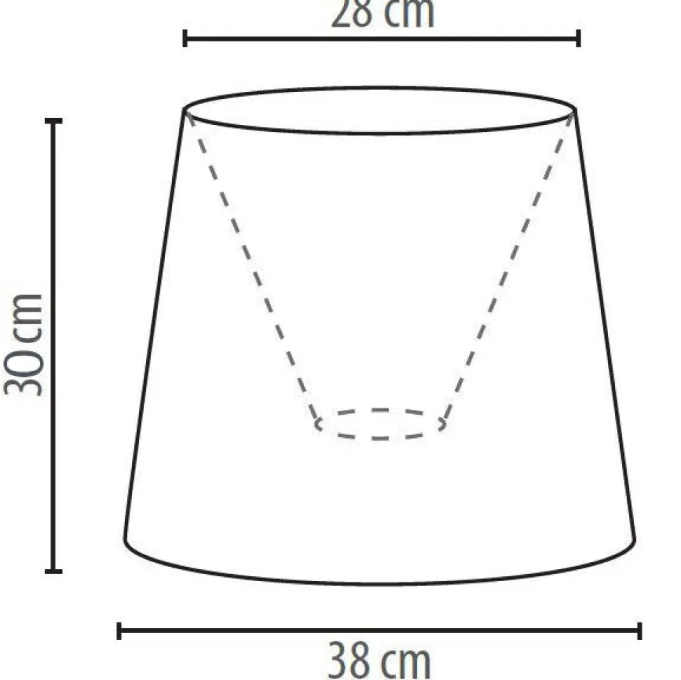 Stoff Lampenschirm Stehlampe Weiß Rosa Blumen E27