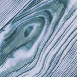 Stoff Wandlampe ALICE Lila Holz Optik Loft Design E27