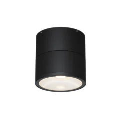 Strahler außen Metall Glas LED IP54 verstellbar Graphit