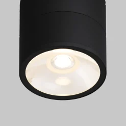 Strahler außen Metall Glas LED IP54 verstellbar Graphit