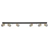 Strahler Leiste EYE Messing 6-flmg Lampe Spot