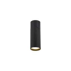 Strahler verstellbar Ø 5,6 cm GU10 Schwarz schwenkbar Wand Decke