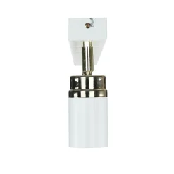 Strahler Weiß Gold 90 cm 6-flammig GU10 Metall