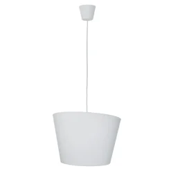 Stylische Hängelampe GABRIELA Weiß Design Ø35cm