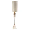 Tischlampe ABUELA Creme H:102cm Design Bodenlampe