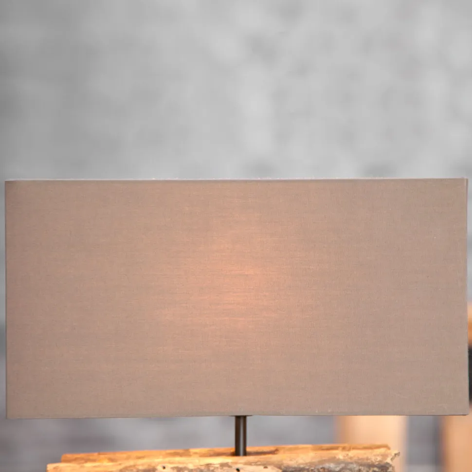 Tischlampe 40cm Modern kunstvoll echtes Treibholz