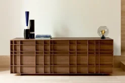 Tischlampe E27 Glas Rauch Schwarz dekorativ ELRIC