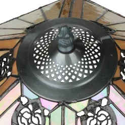 Tischlampe FARFALLA 4 H:59cm Tiffany Wohnzimmer