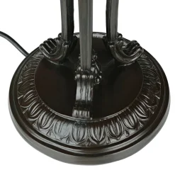 Tischlampe FARFALLA 4 H:59cm Tiffany Wohnzimmer