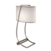 Tischlampe FEDELE Creme H:62cm Modern Bodenlampe