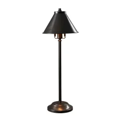 Tischlampe ISMENE in Bronze Alt 59cm Bodenleuchte
