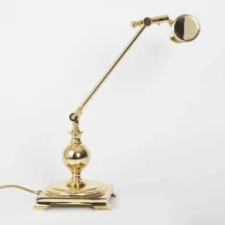 Tischlampe 24K Gold aus Messing Premium