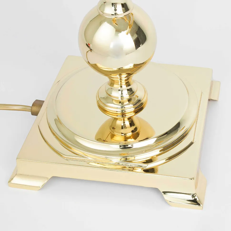 Tischlampe 24K Gold aus Messing Premium
