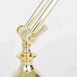 Tischlampe 24K Gold aus Messing Premium