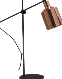 Tischlampe Kupfer glänzend