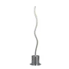 Tischlampe LED klein 45 cm Wellen Design