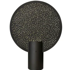 Tischlampe Metall Schwarz 50 cm für E27 dekorativ