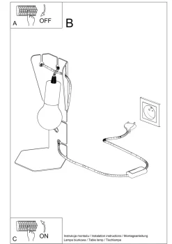 Tischlampe Metall Weiß 31 cm klein Modern dekorativ E27