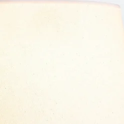 Tischlampe Stoff Teak Holz Furnier Stoff 66 cm E27