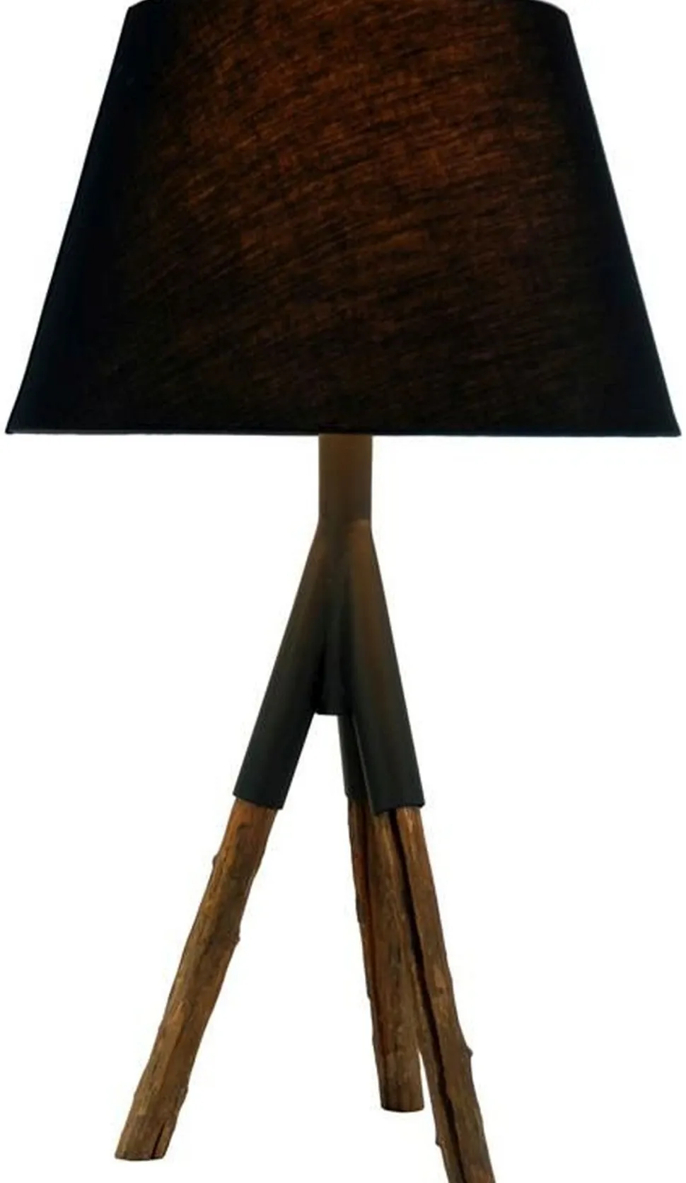 Tischlampe Treibholz Handarbeit Dreibein Wohnzimmer