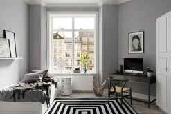 Tischlampe Weiß 50 cm hoch dekorativ Metall E27