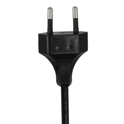 Tischleuchte Glasschirm in Rauchgrau E27 28 cm stilvoll