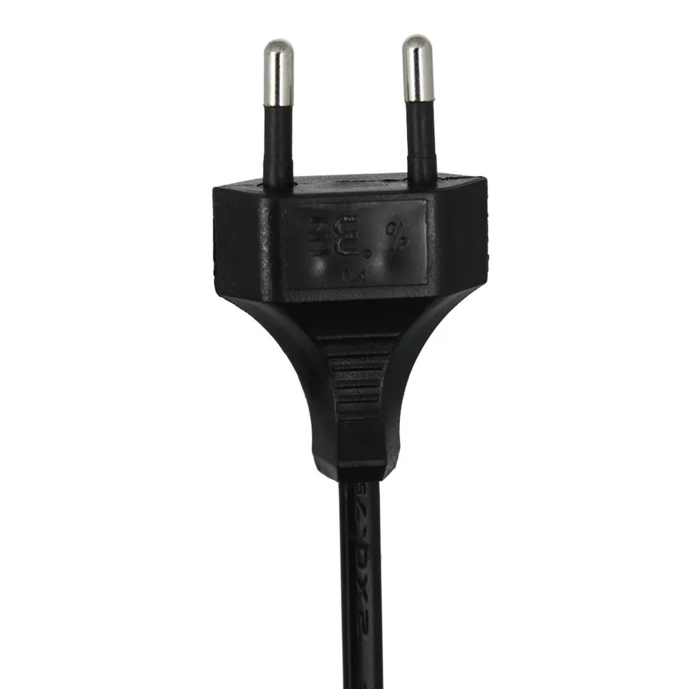 Tischleuchte Glasschirm in Rauchgrau E27 28 cm stilvoll