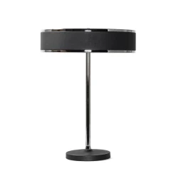 Tischleuchte in Graphit Ø35cm H:47cm Lampe LORSAN