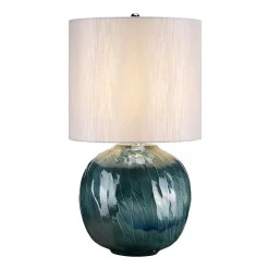 Tischleuchte Keramik rund 55 cm dekorativ RUXANDRA