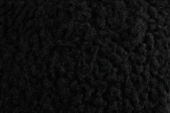 Tischleuchte LED Katze 51 cm Schwarz Weiß flauschig