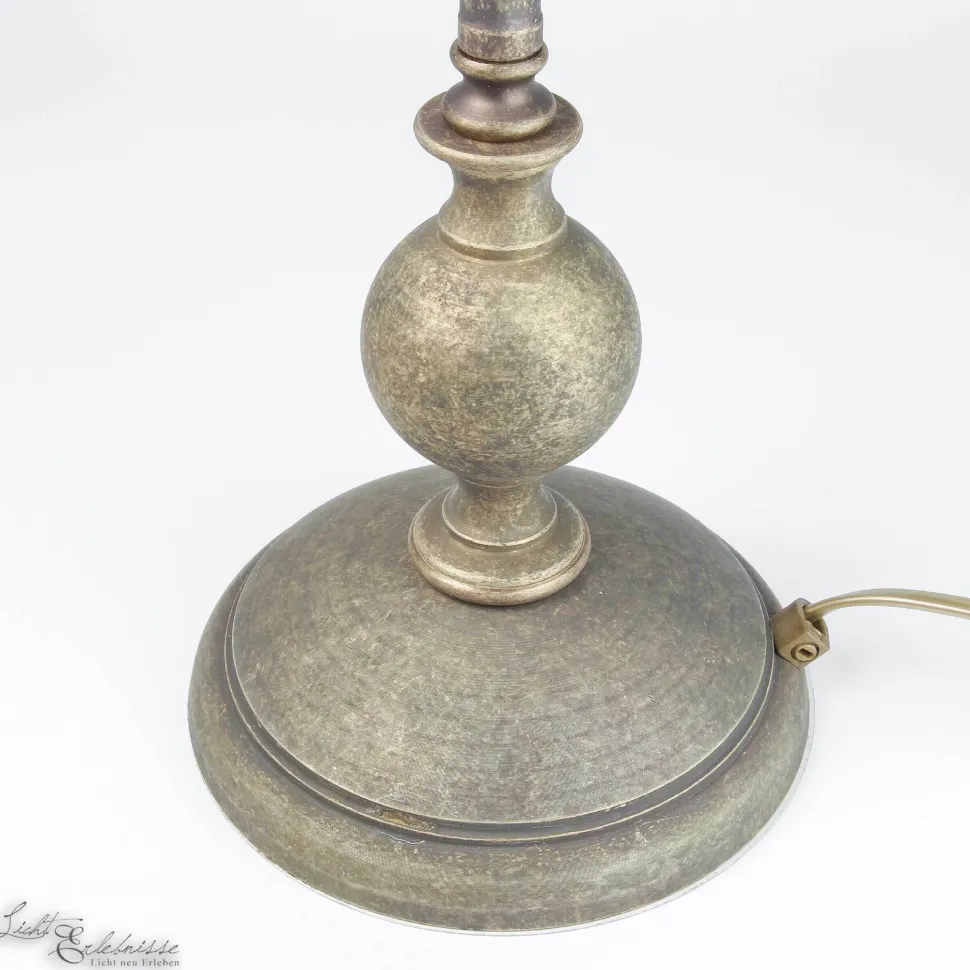 Tischleuchte Maritim Bronze Antik