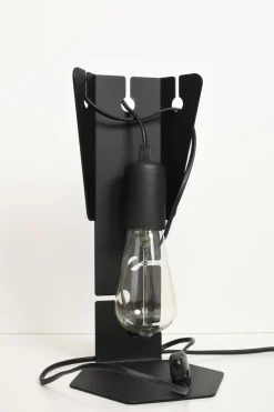 Tischleuchte Metall Schwarz 31 cm klein dekorativ E27