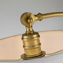 Tischleuchte Metall Stoff 62,6 cm Modern BOTELLA