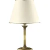 Tischleuchte PENELO in Messing Antik Lampe H:44cm