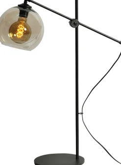 Tischleuchte Schwarz 71 cm verstellbar E27 Schreibtisch