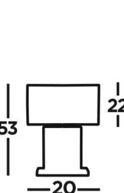 Tischleuchte Schwarz Weiß Samt Glas Metall 53 cm E27