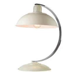 Tischleuchte SECRETER Creme Bauhaus Lampe Büro