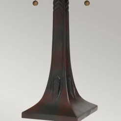 Tischleuchte Zugschalter 62,9 cm hoch Tiffany Stil 2x E27