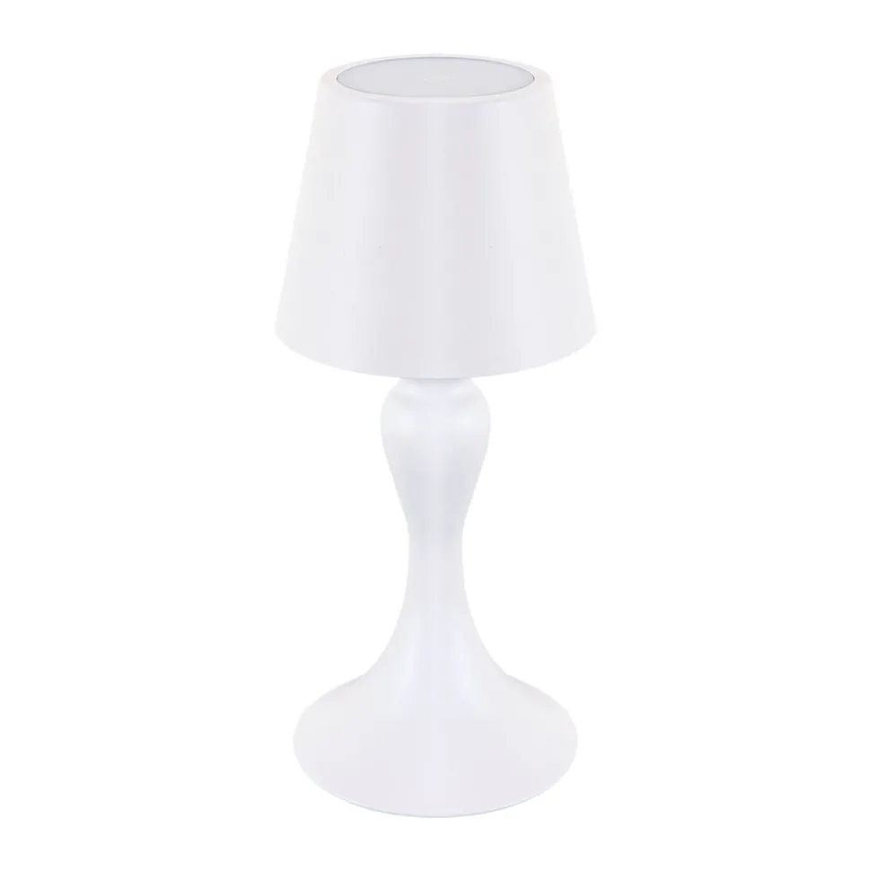 Tragbare Akku Tischleuchte LED IP54 26,2 cm Farbwechsel kabellos