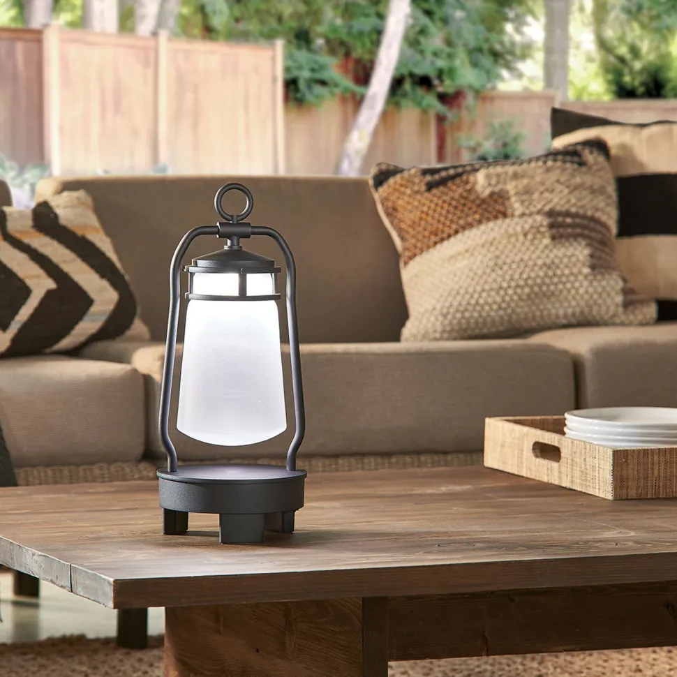 Tragbare LED Außenleuchte Smart Home mit Lautsprecher