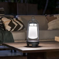 Tragbare LED Außenleuchte Smart Home mit Lautsprecher