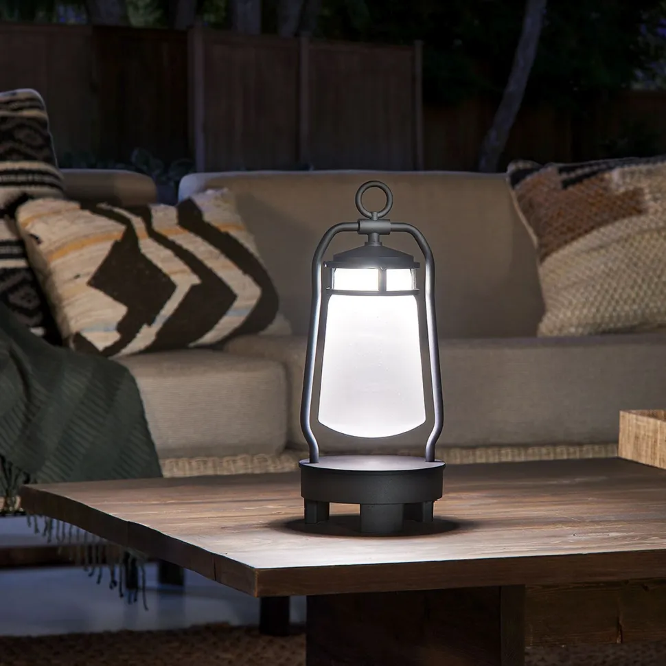 Tragbare LED Außenleuchte Smart Home mit Lautsprecher