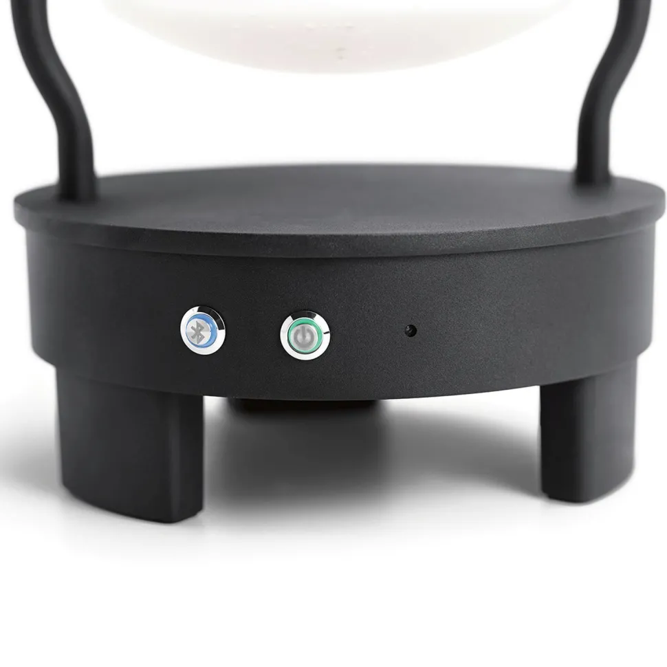 Tragbare LED Außenleuchte Smart Home mit Lautsprecher