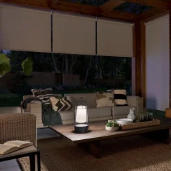 Tragbare LED Außenleuchte Smart Home mit Lautsprecher