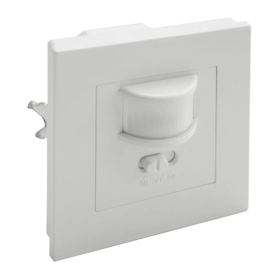 Unterputz Bewegungsmelder Weiß für innen B: 8,2 cm