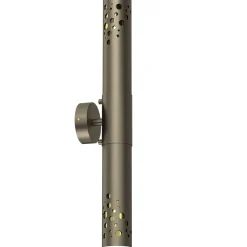 Up & Down Wandleuchte Metall GU10 in Gold 2-flammig