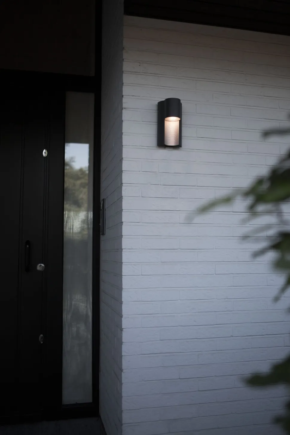 Up Down Außenleuchte Aluminium H:22 cm IP54 GU10 Wand