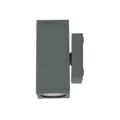 Up Down Außenleuchte Anthrazit Aluminium IP54